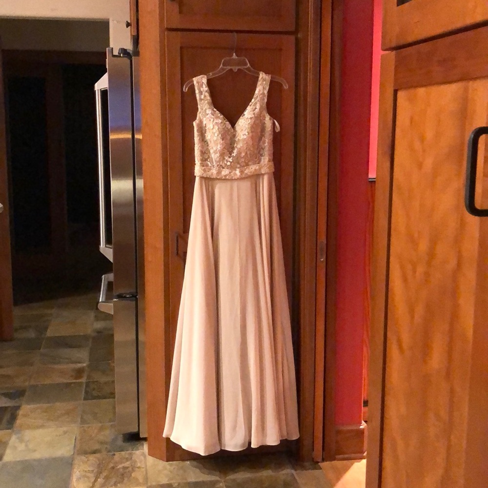 Bridesmaid dress size 8